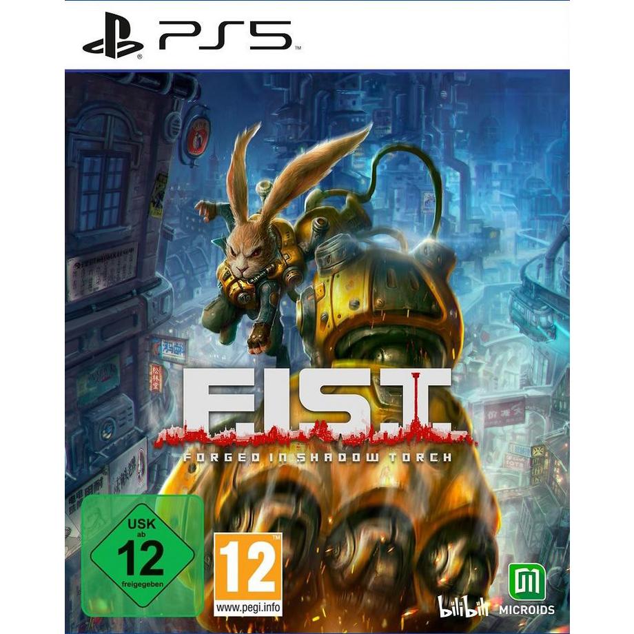 MICROIDS  PS5 F.I.S.T. Forged in Shadow Torch 