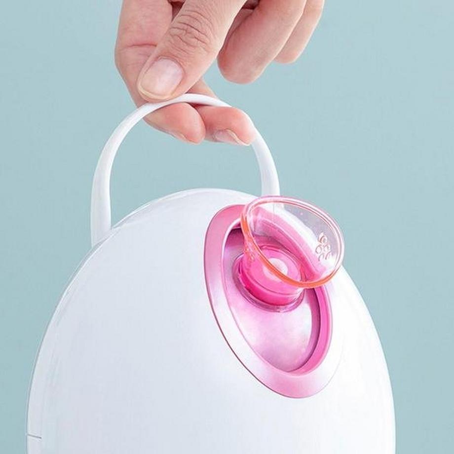 InnovaGoods Sauna facciale elettrica, 9 cl - 40 gradi  