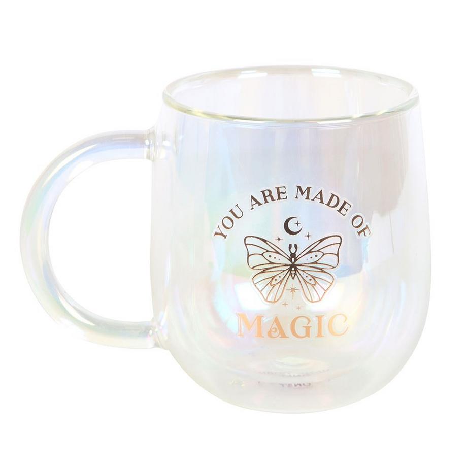 Kaffeebecher You Are Made Of Magic, Schimmer, Glas