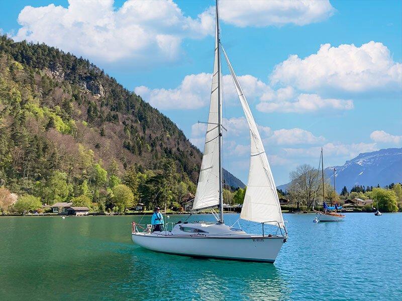 Smartbox  Kultureller Segelausflug auf dem malerischen Thunersee - Geschenkbox 