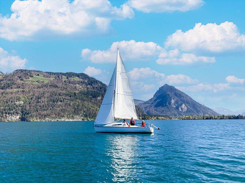 Smartbox  Kultureller Segelausflug auf dem malerischen Thunersee - Geschenkbox 