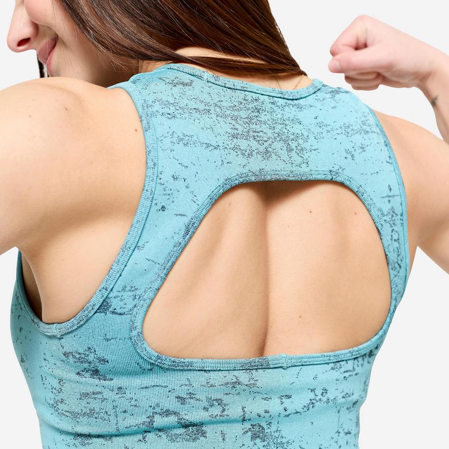 DOMYOS  Crop top donna 