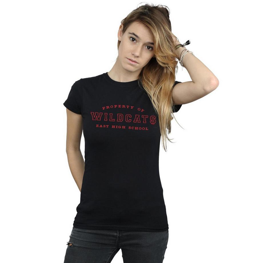 Disney High School Musical The Musical Property Of Wildcats T-Shirt  