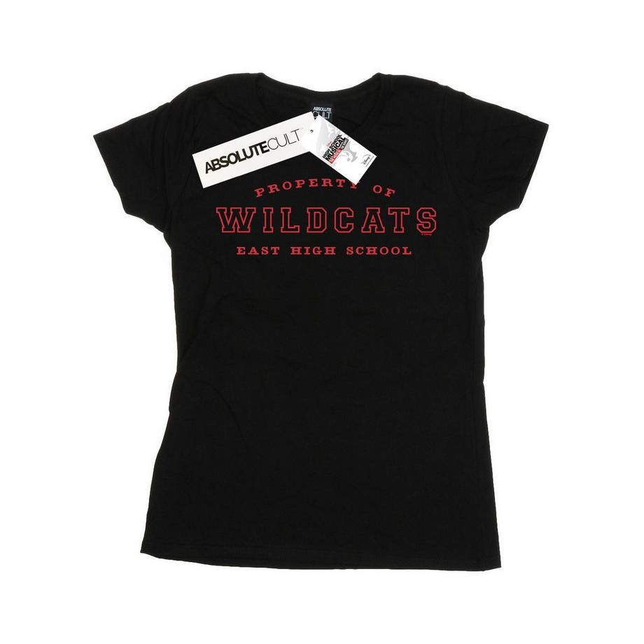 High School Musical The Musical Property Of Wildcats TShirt