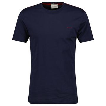 T-Shirt  1er Pack Bequem sitzend-CONTRAST LOGO T-SHIRT