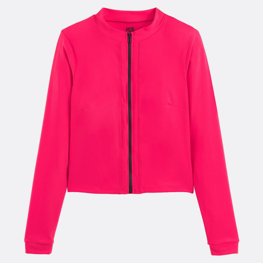 La Redoute Collections Langarm Schwimmtop  