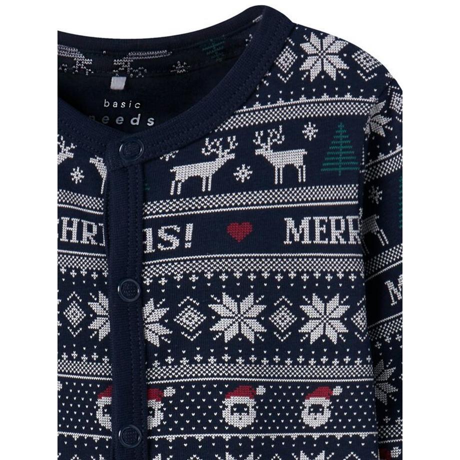 Name It  Merry Christmas Body da neonato 