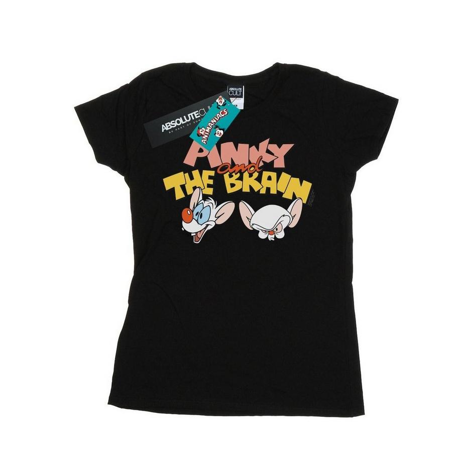 Animaniacs Pinky and The Brain Bedrucktes T-Shirt  