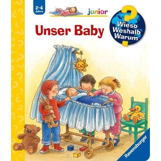 Wieso? Weshalb? Warum? Unser Baby (Nr.12) Weinhold, Angela; Suetens, Clara (Illustrationen) Copertina rigida 