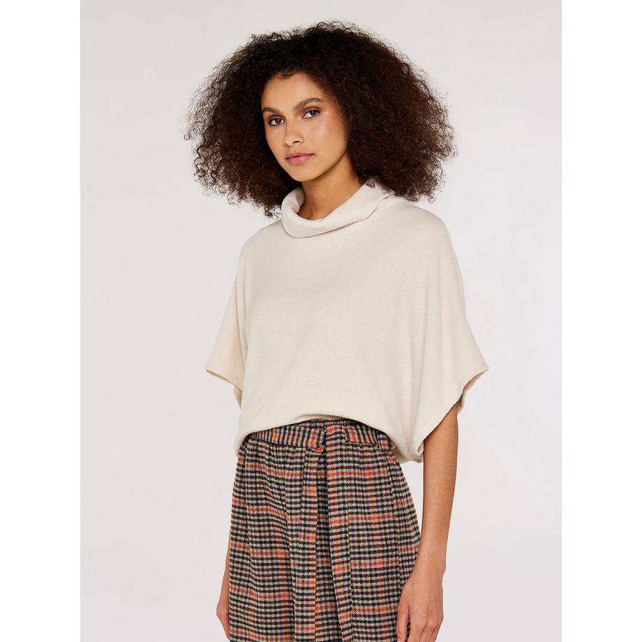 APRICOT Top a collo alto a coste  