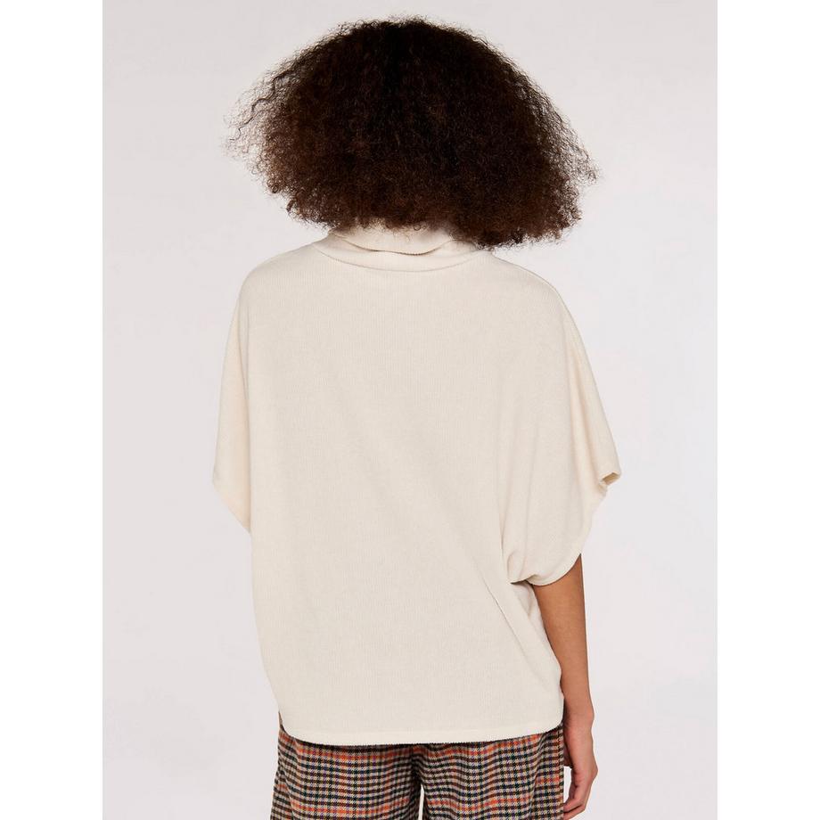 APRICOT Top a collo alto a coste  