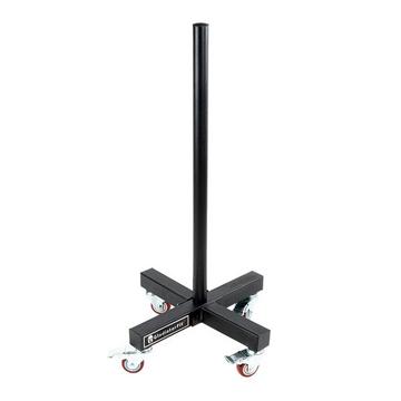 Chariot rack de transport pour disques Ø 51mm en acier GladiatorFit