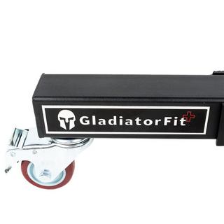 GladiatorFit  Carrello di trasporto per dischi GladiatorFit in acciaio da Ø 51 mm 
