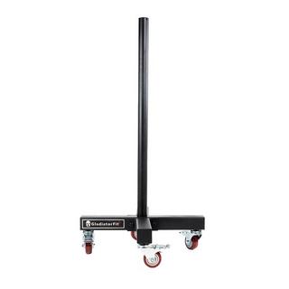GladiatorFit  Carrello di trasporto per dischi GladiatorFit in acciaio da Ø 51 mm 