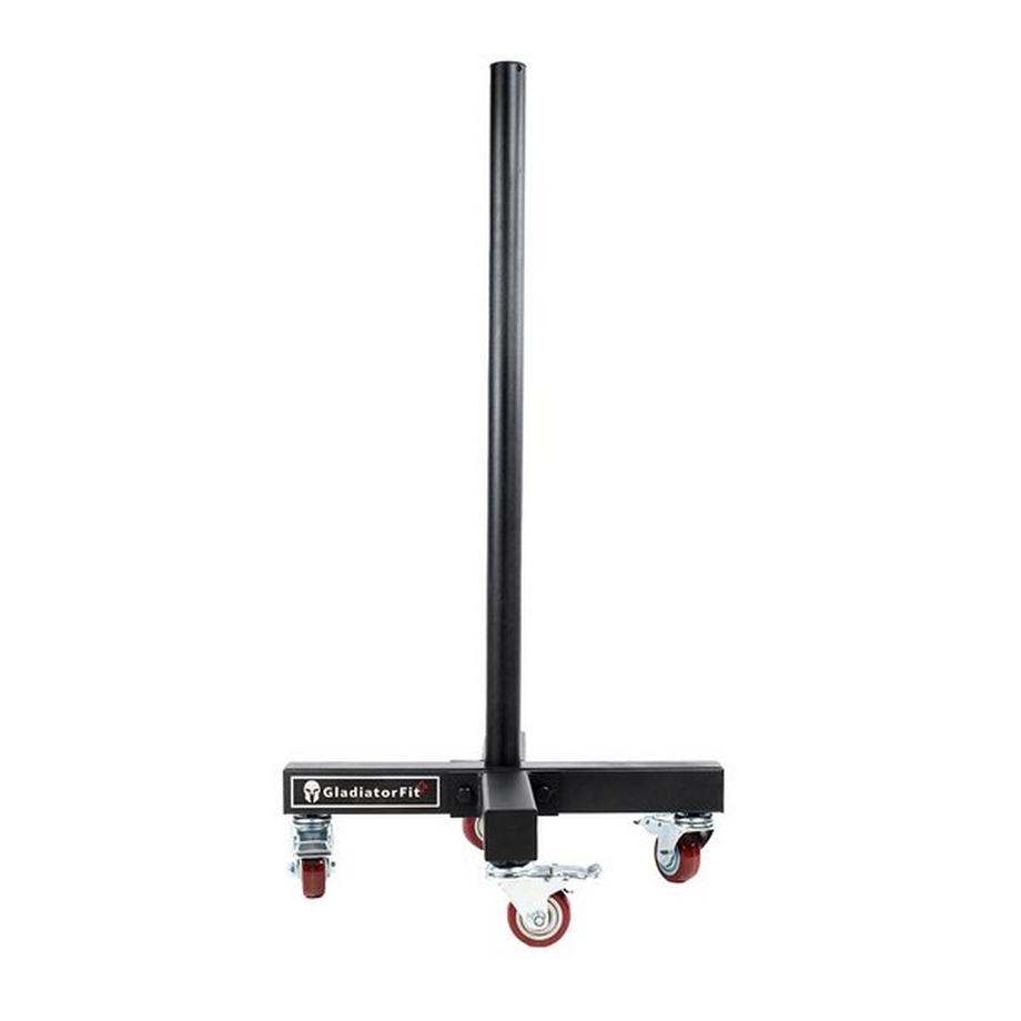 GladiatorFit  Chariot rack de transport pour disques Ø 51mm en acier GladiatorFit 