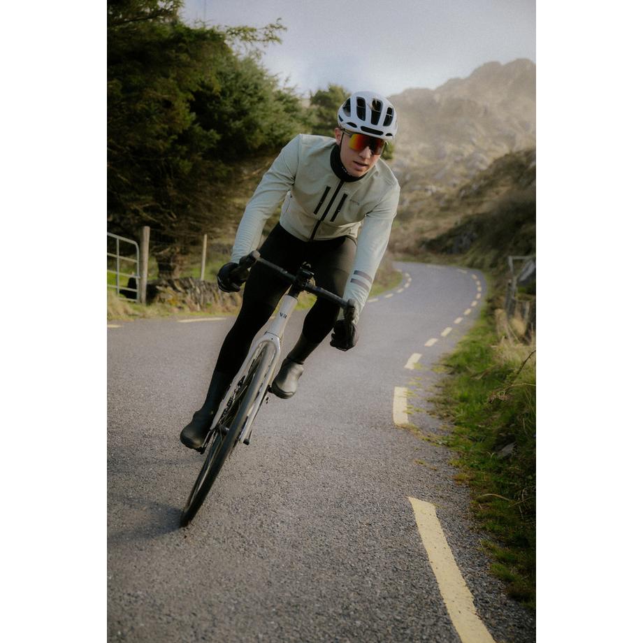 VAN RYSEL  Veste de vélo de route hiver homme, EDR vert 