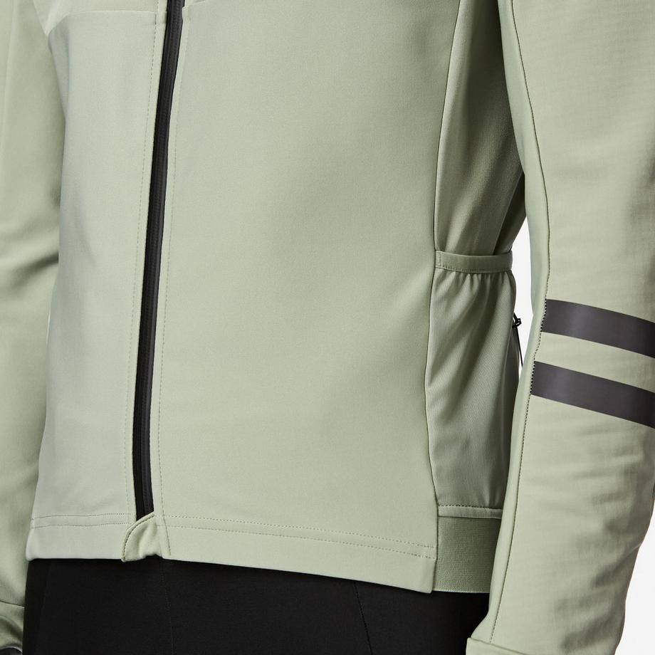 VAN RYSEL  Veste de vélo de route hiver homme, EDR vert 