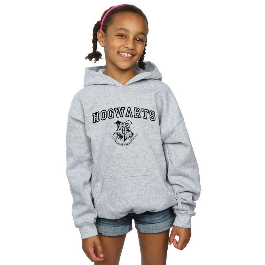 HARRY-POTTER  Sweat à capuche HOGWARTS 