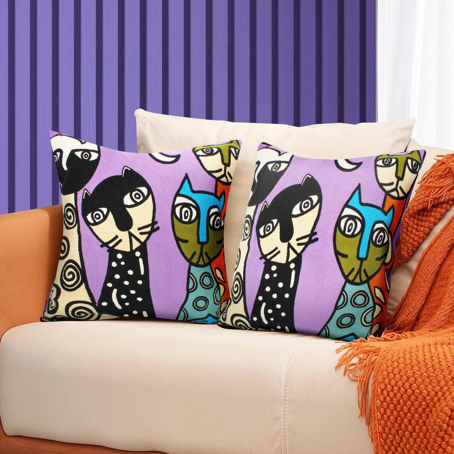 Avizar 2 Stk. Kissenbezüge Art Melodia  