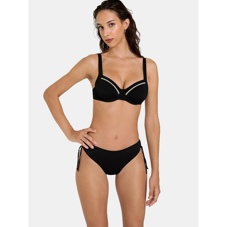 Lisca Union Island Bikini-Strümpfe mit hoher Taille verstellbare Seiten  