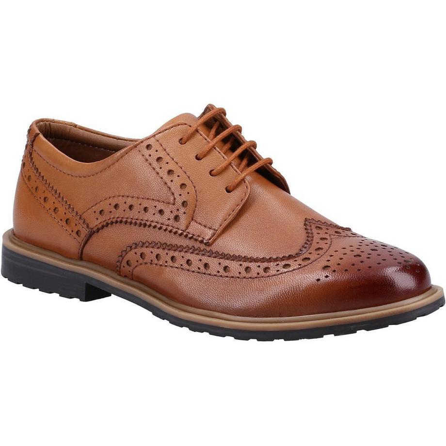 Halbschuhe Verity, Leder