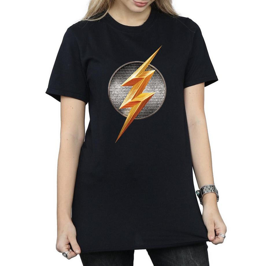 Flash Logo T-Shirt Coupe Ample  