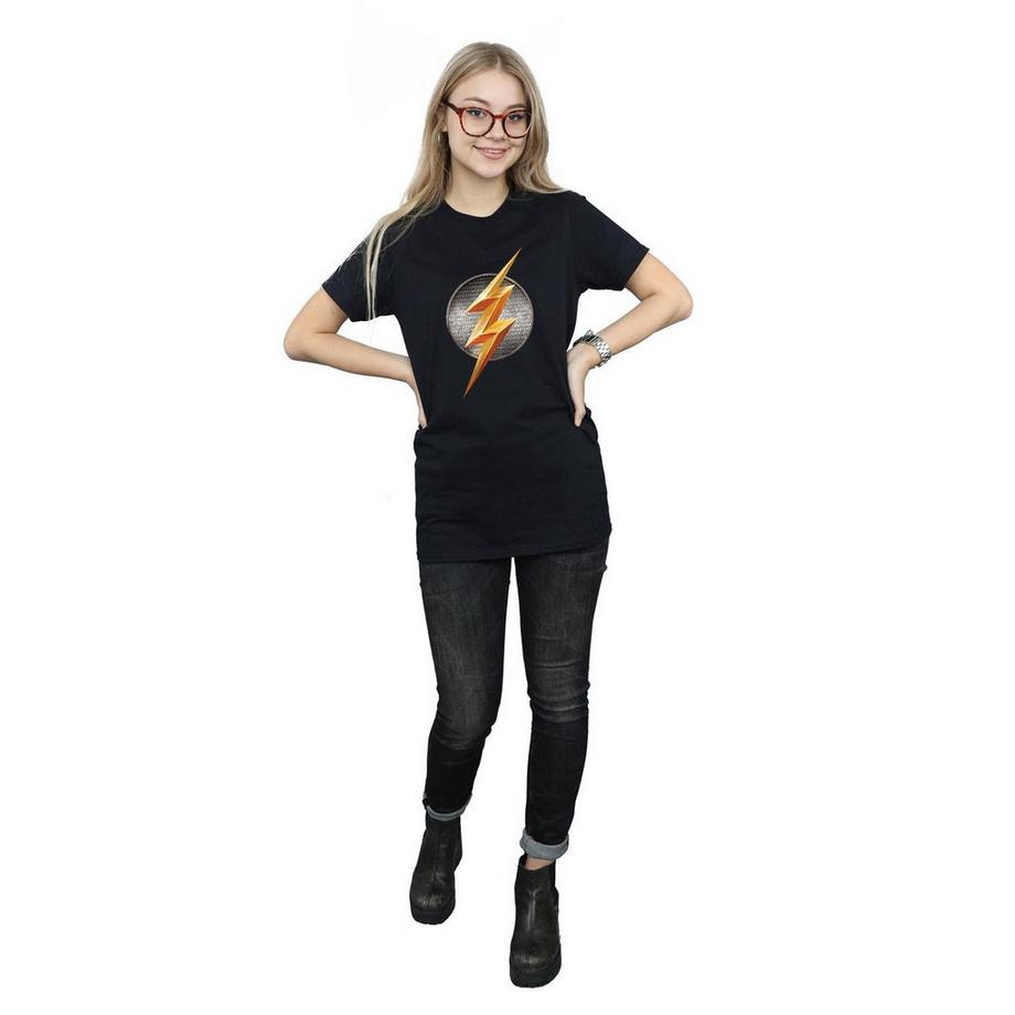 Flash Logo T-Shirt Coupe Ample  
