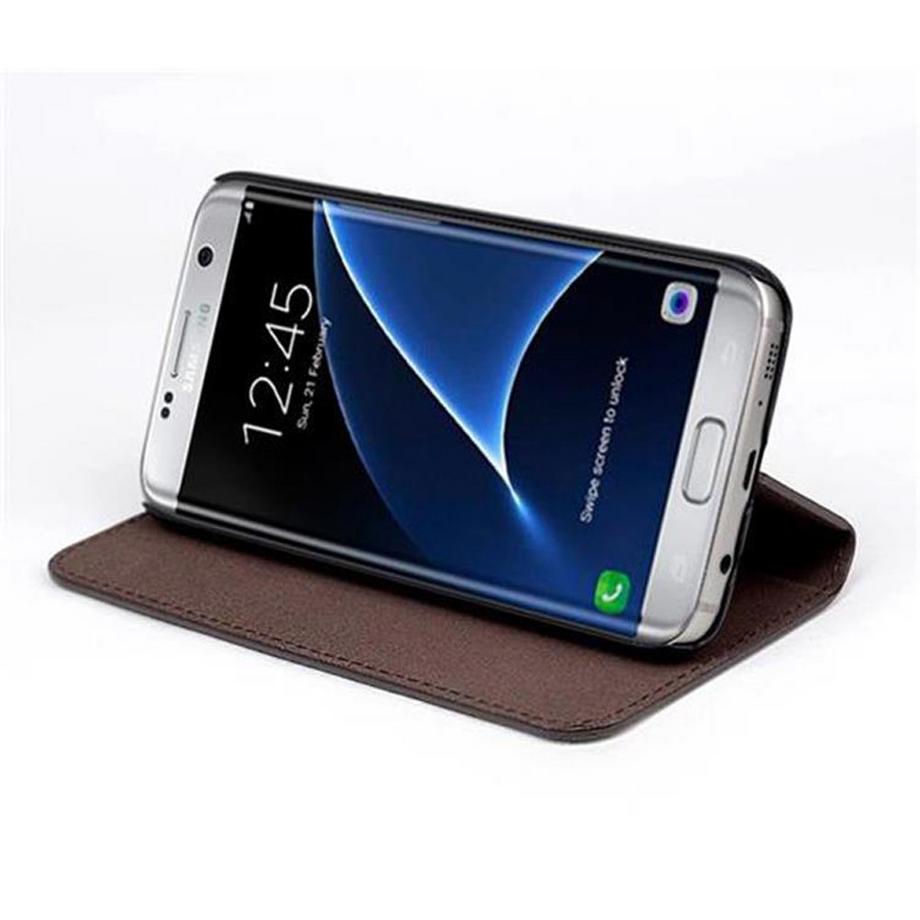 Cadorabo  Hülle für Samsung Galaxy S7 unsichtbarem Magnetverschluss 