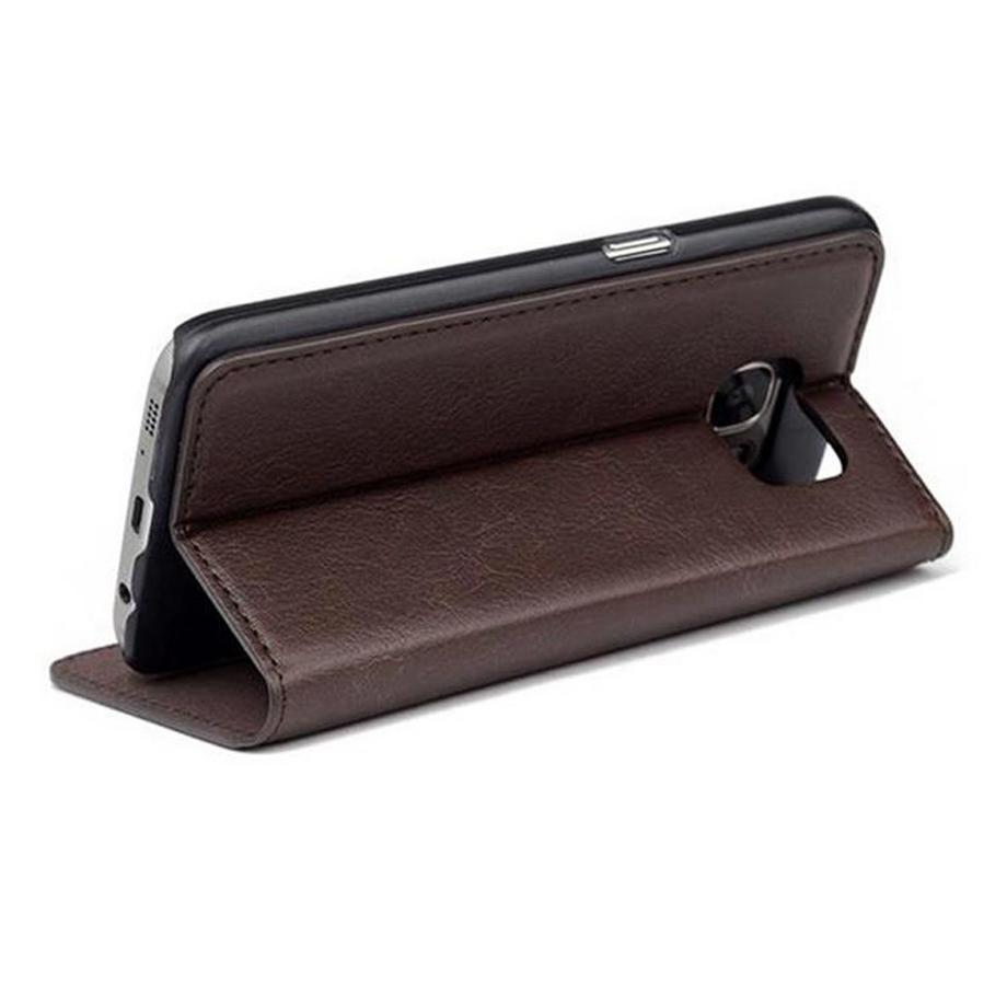 Cadorabo  Hülle für Samsung Galaxy S7 unsichtbarem Magnetverschluss 