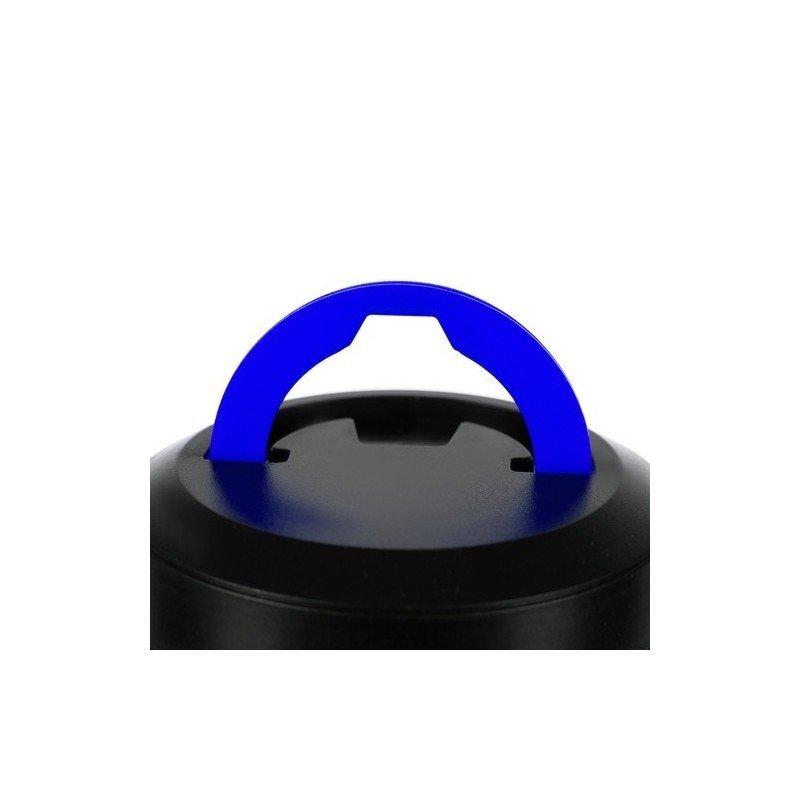 Trizand Lampe pliante - alimentée par batterie - bleue  