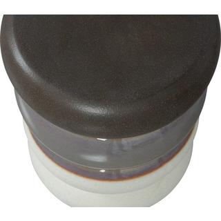 mutoni Tavolino Bulb ceramica grigio melange  