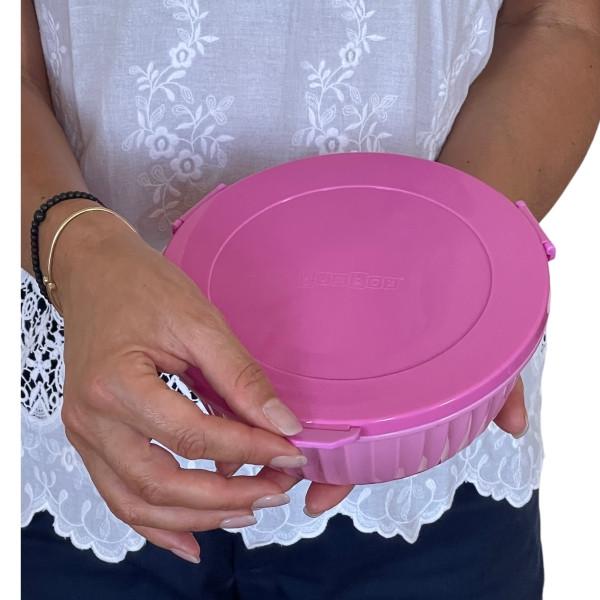 Yumbox Yumbox Poke Bowl Schüssel Schale mit 3-teiligem Teiler, Guavenrosa  