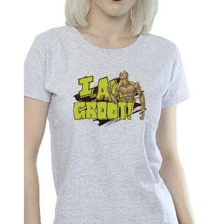 Guardians Of The Galaxy I Am Groot T-Shirt  