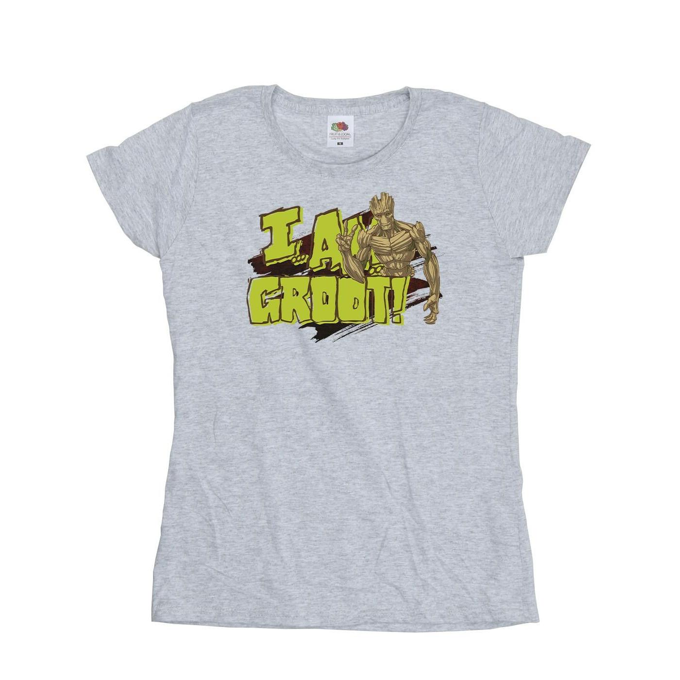 Guardians Of The Galaxy I Am Groot T-Shirt  