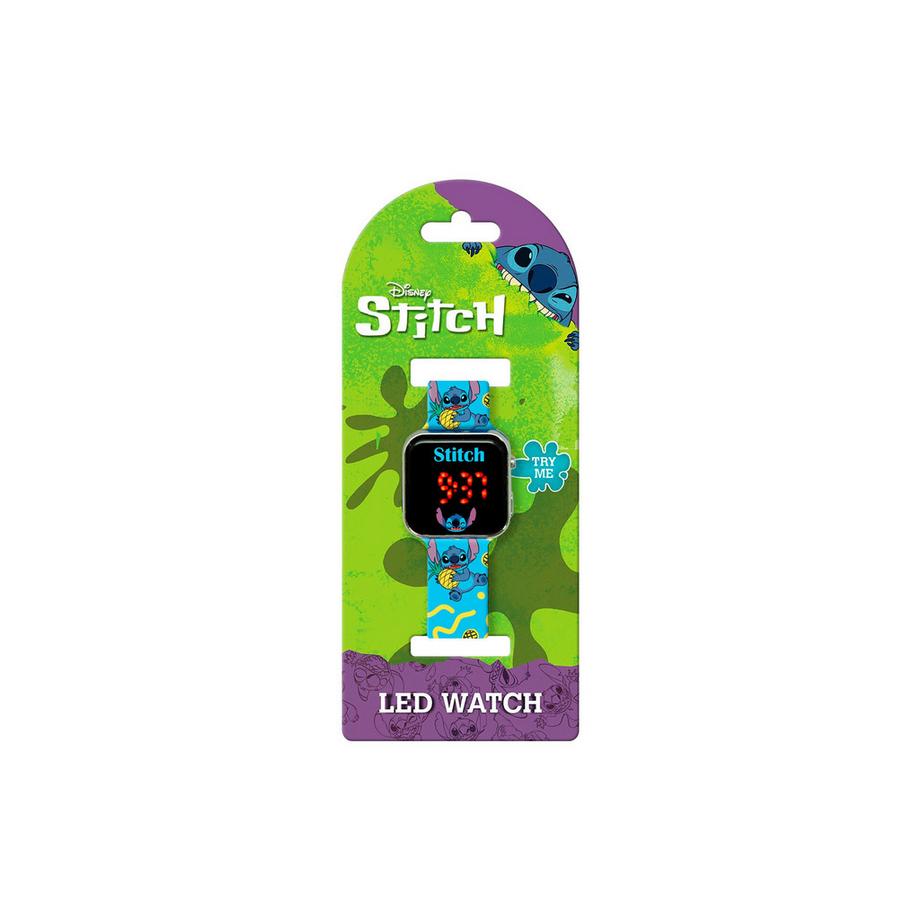 Kids Licensing  Stitch Armbanduhr LED 