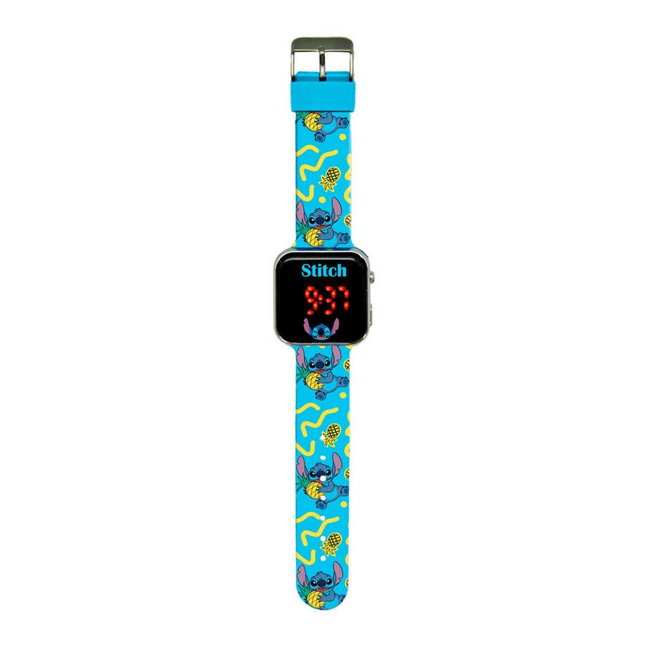 Kids Licensing  Stitch Armbanduhr LED 