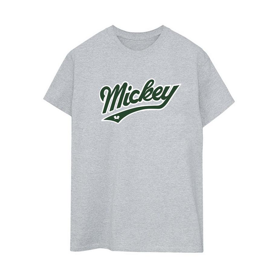 Disney Mickey T-Shirt Col Rond  