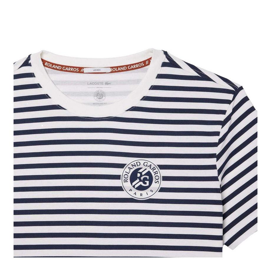 LACOSTE  Roland Garros Edition Maglietta 