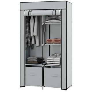 HOMCOM Stoffschrank  