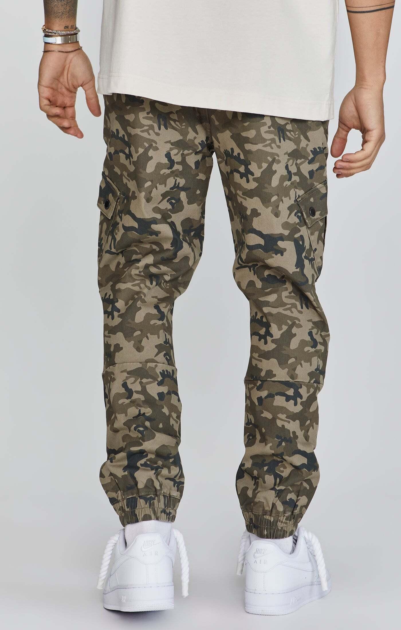 Sik Silk  Pantalon Cargo Pants 