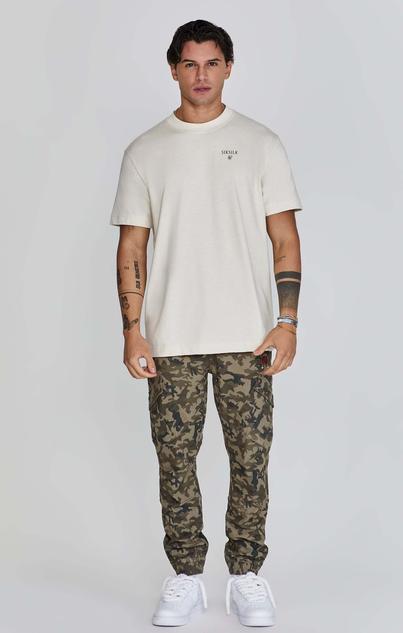 Sik Silk  Pantalon Cargo Pants 