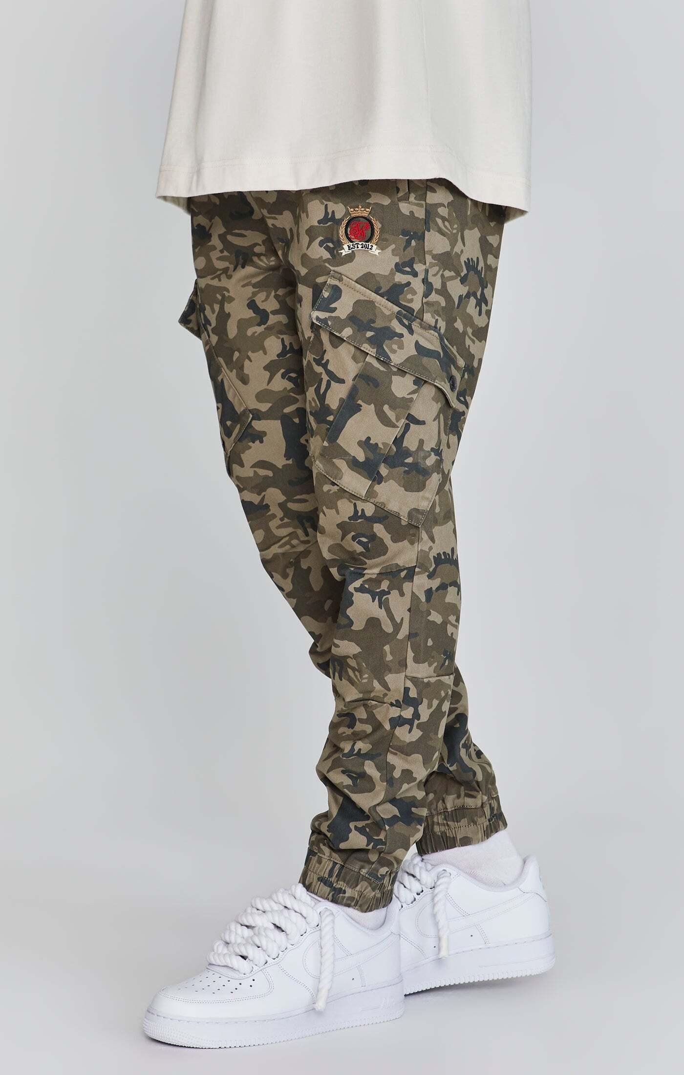 Sik Silk  Pantalon Cargo Pants 