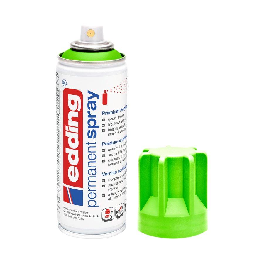 Edding  Edding 5200 peinture acrylique 200 ml Vert Bombe aérosol 