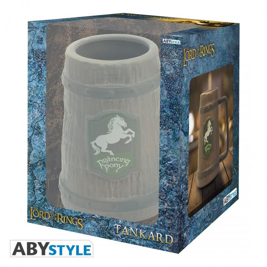 Abystyle  Tazza Il Signore Degli Anelli 3D: Tankard Prancing Pony 