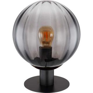 mutoni light Lampe de table Dallerta métal noir mat 1xE27  