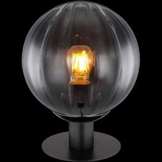 mutoni light Lampe de table Dallerta métal noir mat 1xE27  