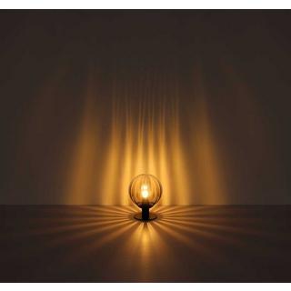 mutoni light Lampe de table Dallerta métal noir mat 1xE27  