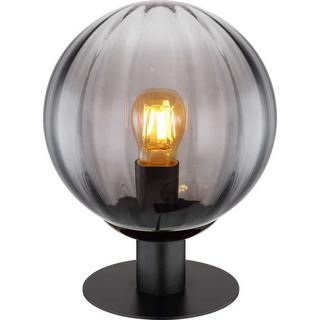 mutoni light Lampe de table Dallerta métal noir mat 1xE27  