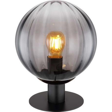 mutoni light Lampe de table Dallerta métal noir mat 1xE27  