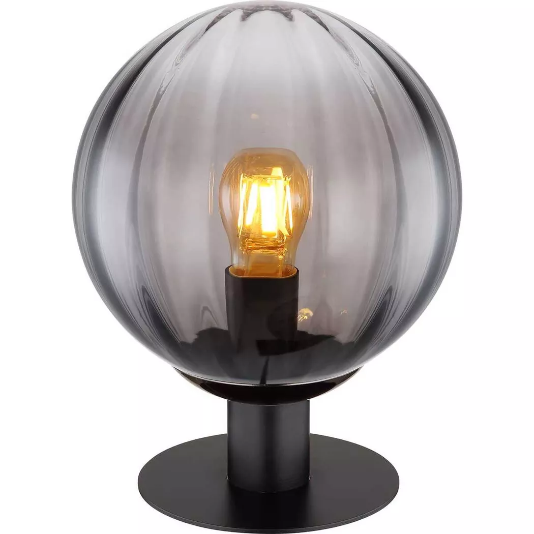 mutoni light – Tischleuchte Dallerta Metall matt 1xE27, One Size